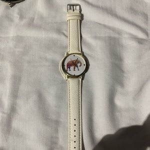 Elephant fashion watch